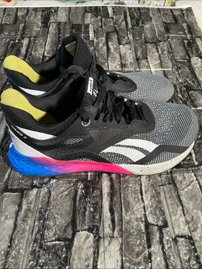 Reebok Nano X training shoes, Size 7.5 Women’s